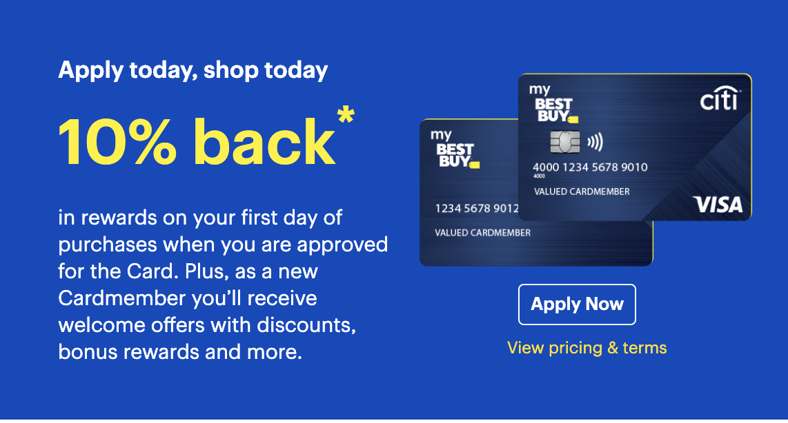 Best Buy Credit Card Application